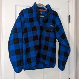 Patagonia synchilla fleece pullover